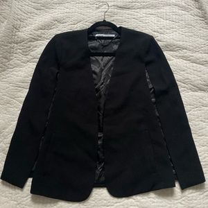Zara - Black Professional Blazer Cape (Worn Once), Size S
